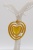 Halskette Herz verschiedene Farben: Gold