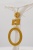 3er Set Halskette Gold: 60 cm