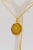 Goldene Fassung Goldglitzer: 50 cm