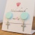 Clay Ohrstecker Blau